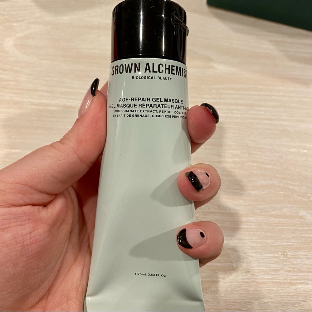 New in box Grown Alchemist age-repair gel masque